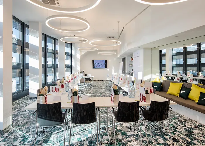 Hotel Arcotel Donauzentrum Vienna
