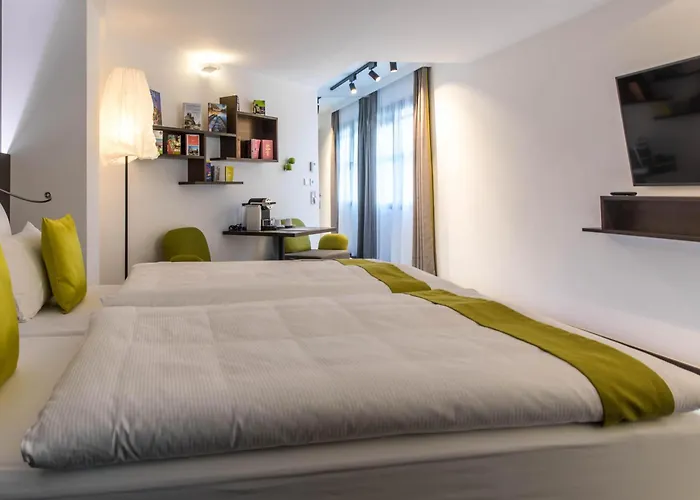 Hotel Arcotel Donauzentrum Vienna
