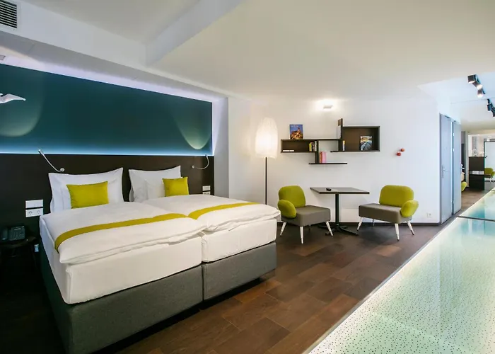 Arcotel Donauzentrum Vienna