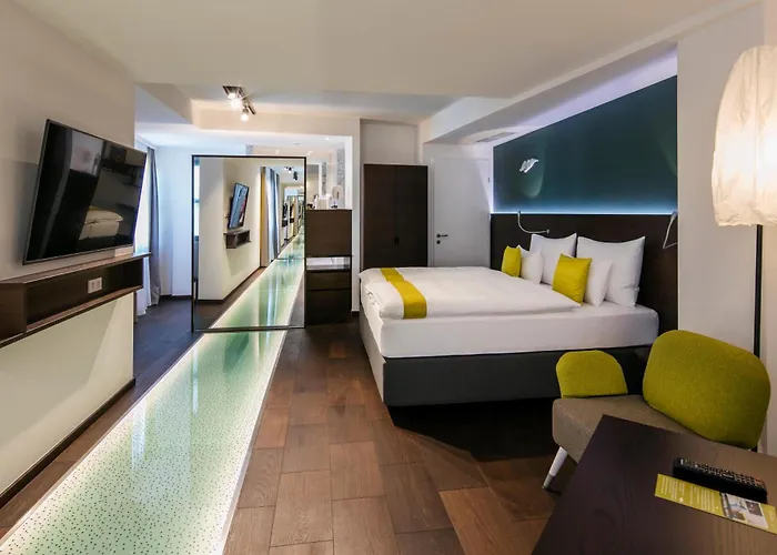 Arcotel Donauzentrum 4* Vienna