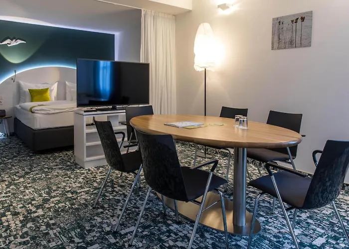Arcotel Donauzentrum Hotel