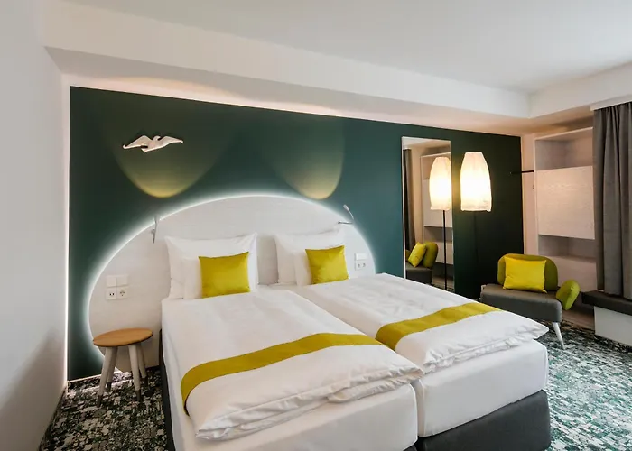Hotel Arcotel Donauzentrum
