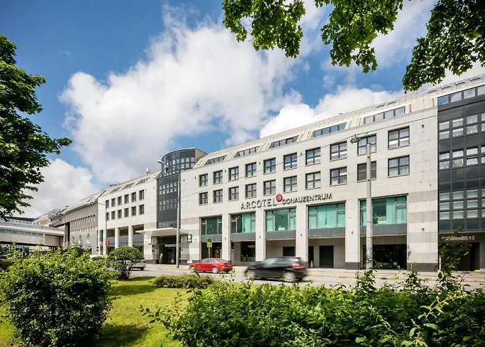 Hotel Arcotel Donauzentrum