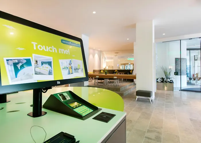 Arcotel Donauzentrum Hotel