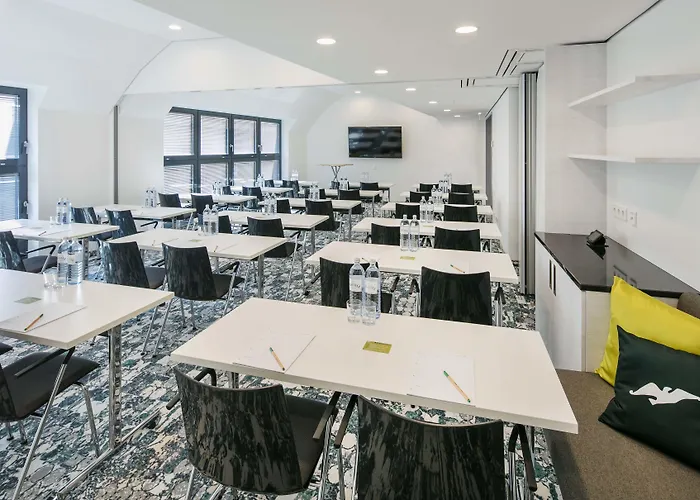 Hotel Arcotel Donauzentrum Vienna