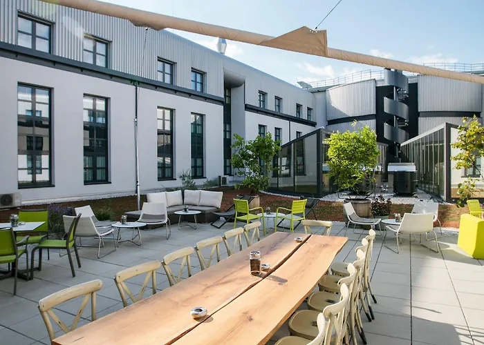 Arcotel Donauzentrum 4* Vienna