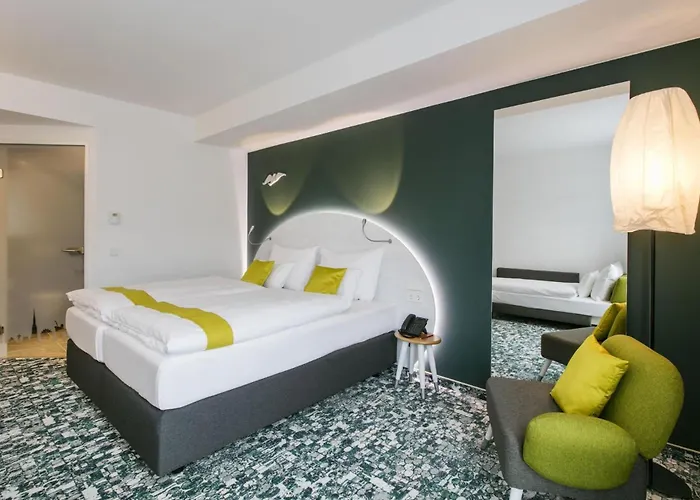 Hotel Arcotel Donauzentrum