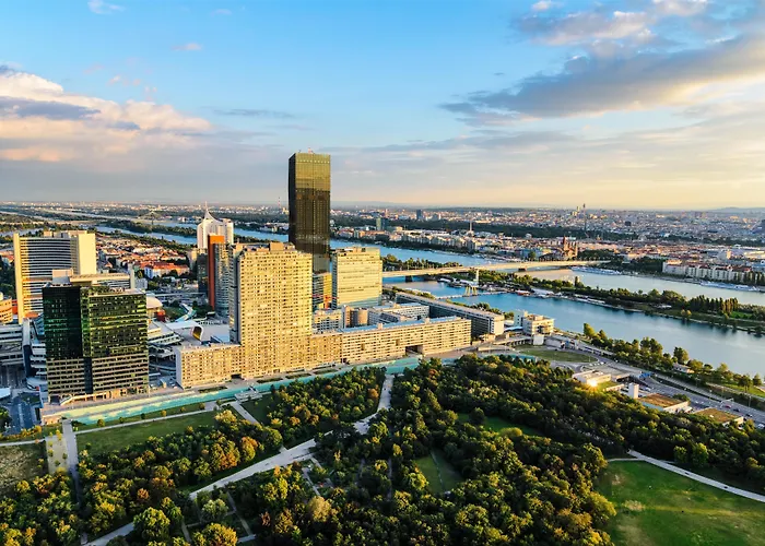 Arcotel Donauzentrum Vídeň