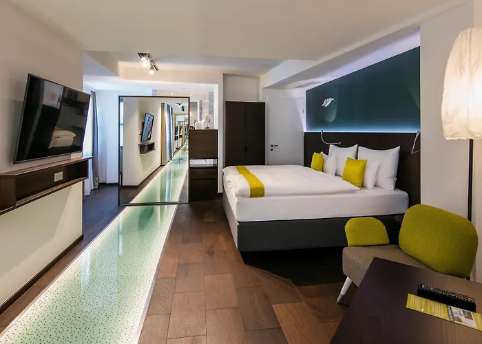 Hotel Arcotel Donauzentrum 4*