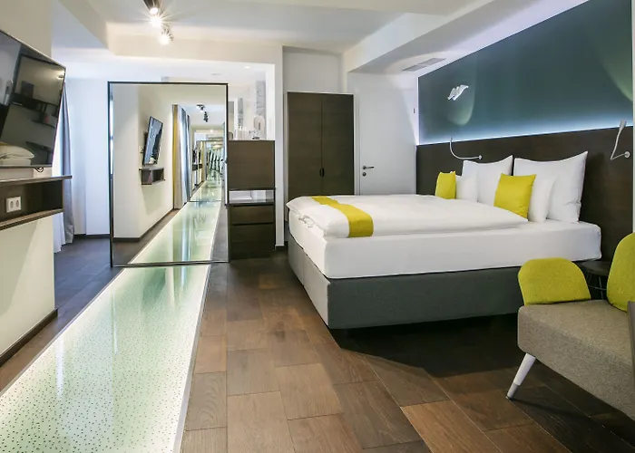 Arcotel Donauzentrum Hotel