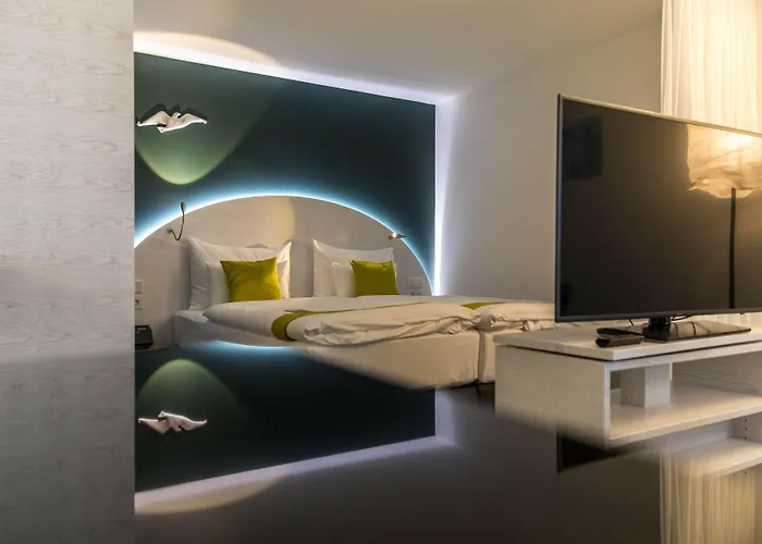 Hotel Arcotel Donauzentrum Vídeň